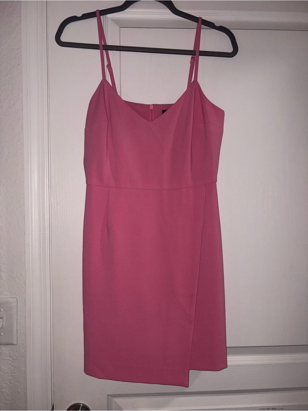 French Connection Whisper Envelope Mini Dress